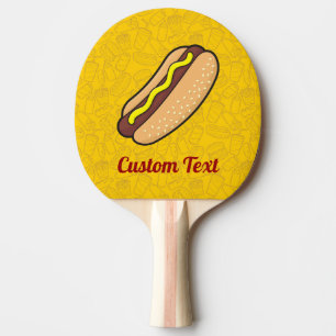 Raquette De Ping Pong Pagaie De Ping-Pong Hotdog