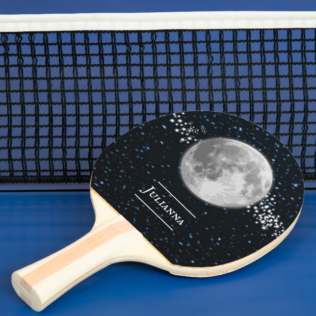 Raquette De Ping Pong Pagaie de ping-pong personnalisée lunaire (Insitu)