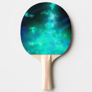 Raquette De Ping Pong Pagaie de ping-pong pour émeraude