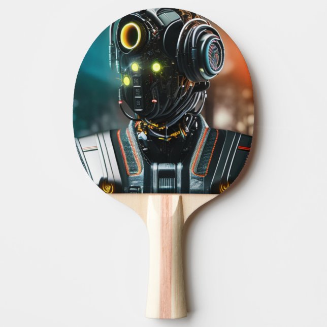 Raquette De Ping Pong Pagaie de ping-pong Robot 3 (Devant)
