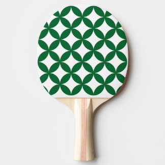 Raquette De Ping Pong Pagaie de ping-pong Shippo Vert
