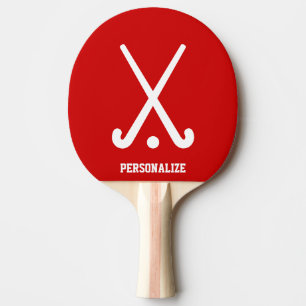 Raquette De Ping Pong Pagaie de ping-pong sportive de hockey sur gazon p