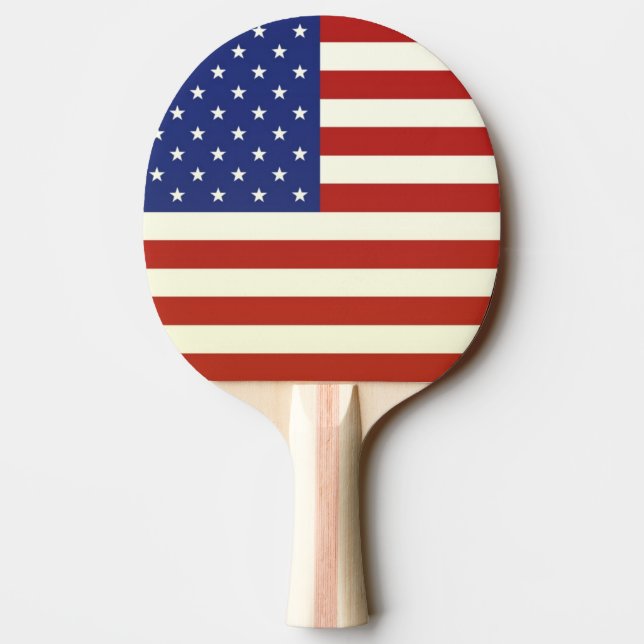 Raquette De Ping Pong Pagaie de ping-pong US (Dos)