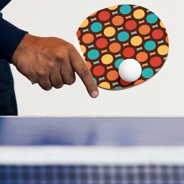 Raquette De Ping Pong Pagaie de ping rétros (Insitu)