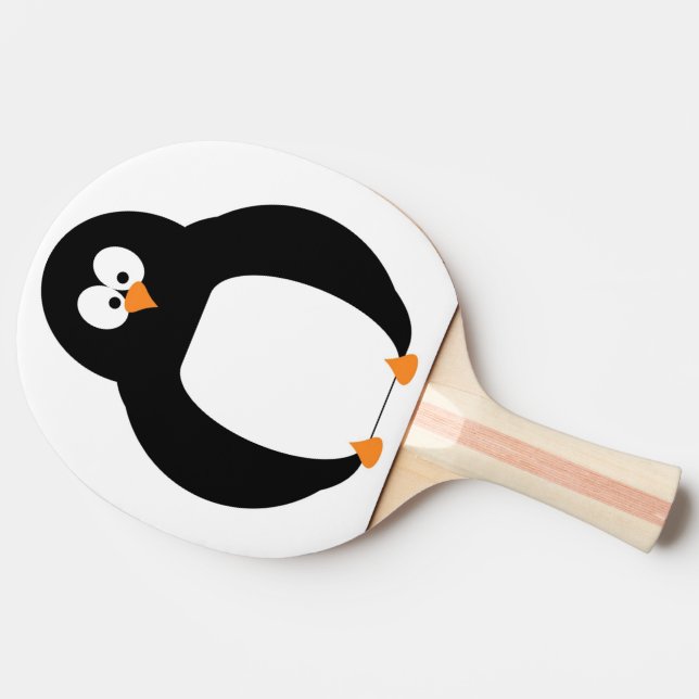 Raquette De Ping Pong Pagaie de pong de pingouin (Côté)