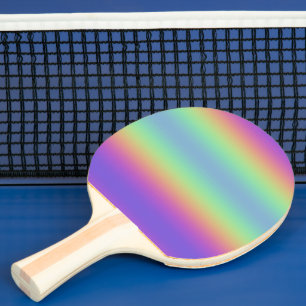 Raquette De Ping Pong Pagaie de pong de pique de pique à glissière arc-e