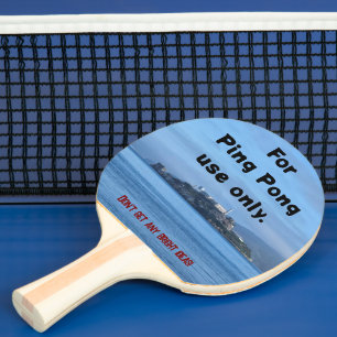Raquette De Ping Pong Pagaie humoristique Ping Pong