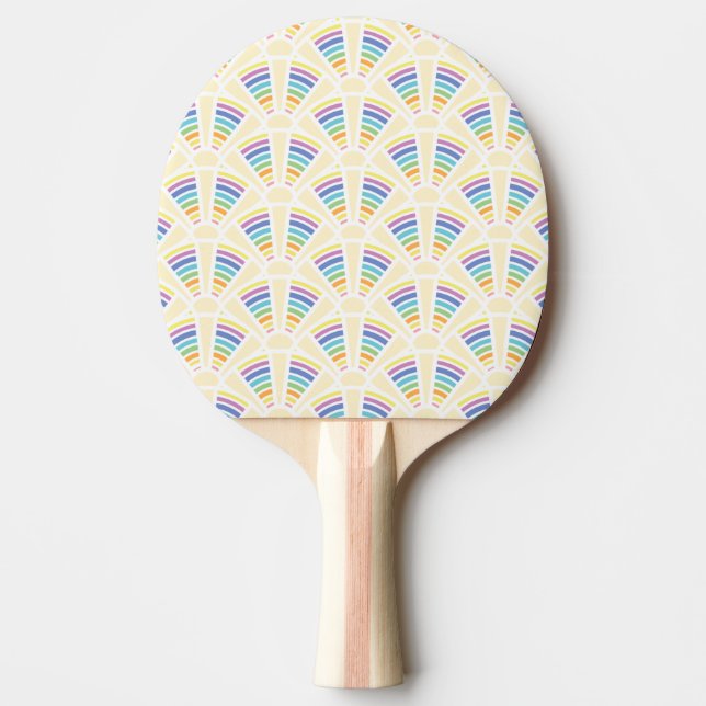 Raquette De Ping Pong Pagaie Ping Ping Arches Légères (Devant)
