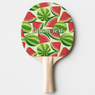 Raquette De Ping Pong Pagaie Ping Ping Watermelon
