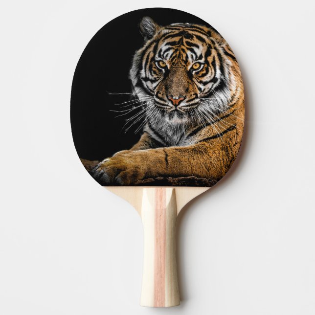 Raquette De Ping Pong Pagaie Ping Pong Avec Conception De Loin (Devant)