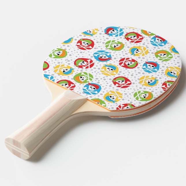 Raquette De Ping Pong Pagaie Ping Pong Full Print Back (Devant Angle)
