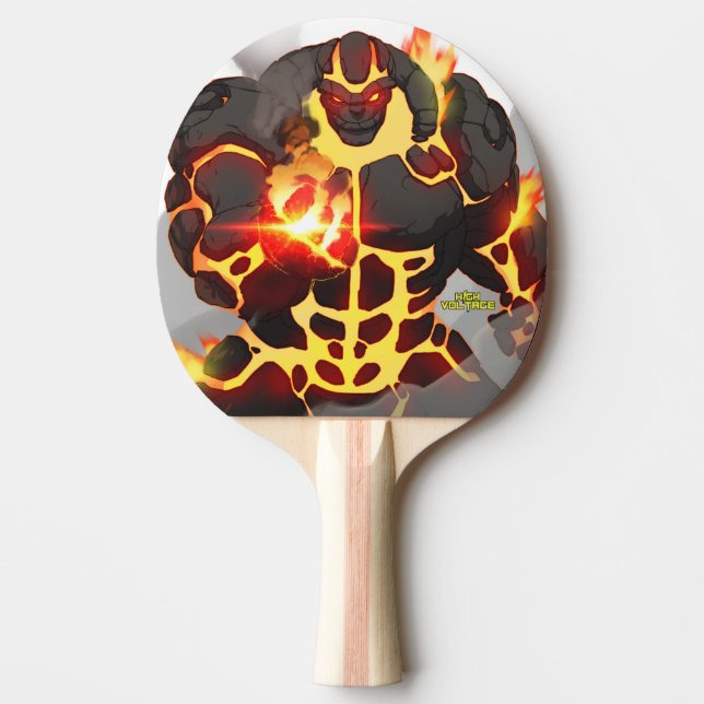 Raquette De Ping Pong Pagaie Tar Ping (Devant)