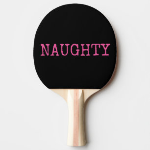 Raquette De Ping Pong Pagaies À Ping Ping NAUGHTY