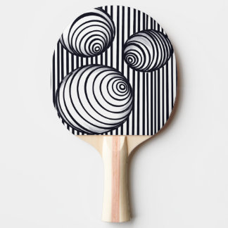 Raquette De Ping Pong Pagaies Abstraites