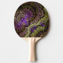 Pagaies de ping-pong Art Abstrait