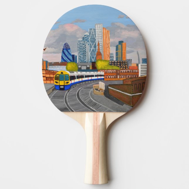Raquette De Ping Pong Pagaies De Ping Pong De Londres (Devant)