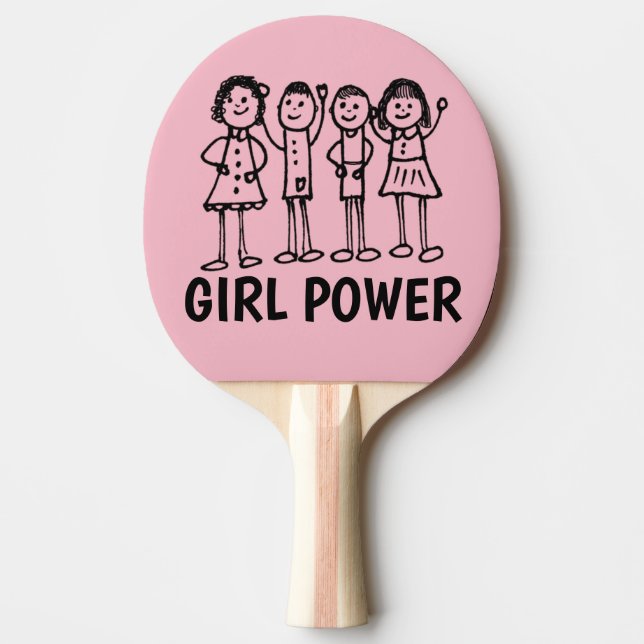 Raquette De Ping Pong Pagaies Ping Ping POWER FILLE (Devant)