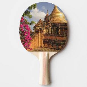 Raquette De Ping Pong Pagode Dhamma Yazaka à Bagan (Pagan), Myanmar