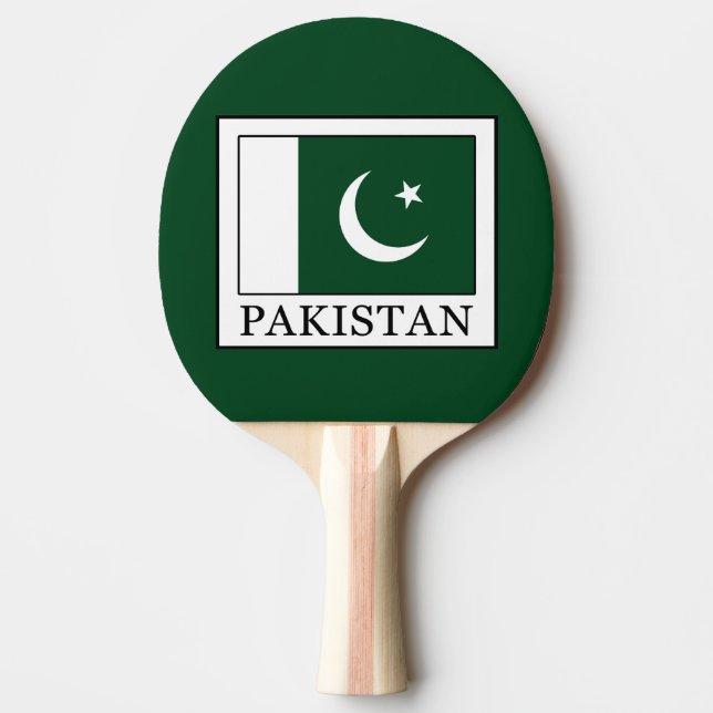 Raquette De Ping Pong Pakistan (Devant)