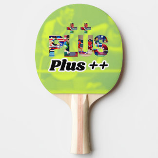 Raquette De Ping Pong Palas de Ping Pong Plus ++