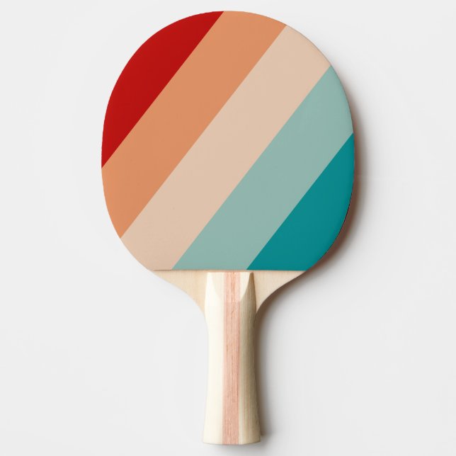 Raquette De Ping Pong Pale Seaglass Bold Stried (Devant)