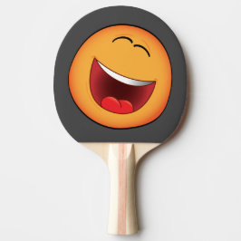 Raquette De Ping Pong Palette de ping pong avec emoji.