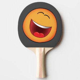 Raquette De Ping Pong Palette de ping pong avec emoji.