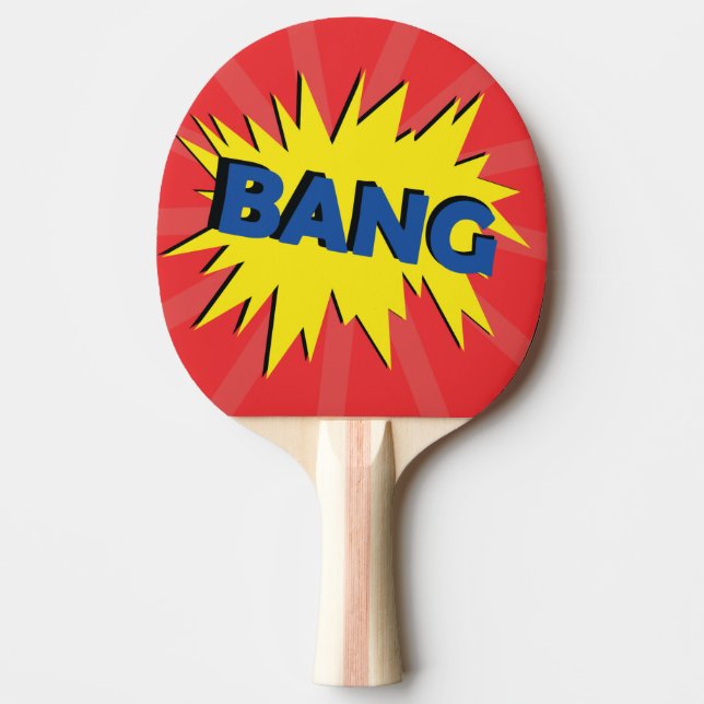Raquette De Ping Pong Palette de ping-pong de coup (Devant)
