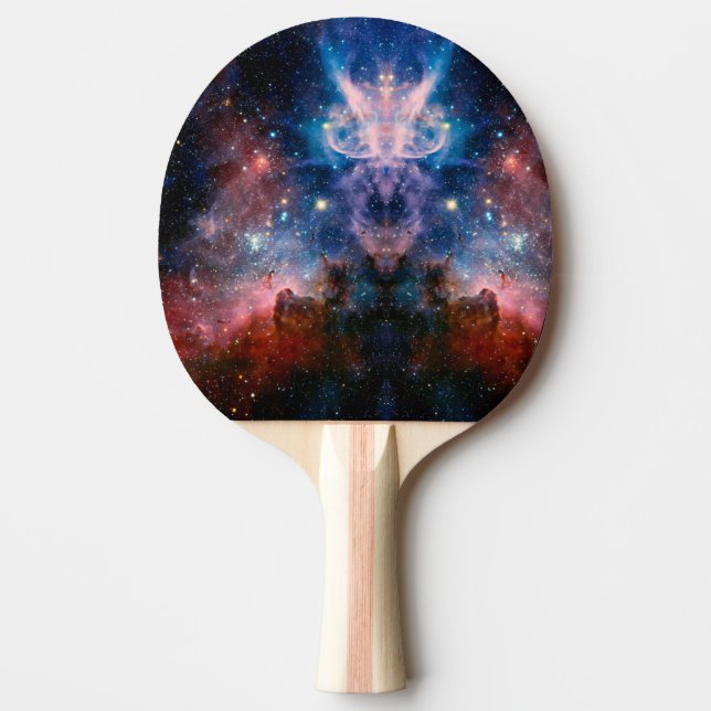 Raquette De Ping Pong Palette de ping-pong de galaxie (Devant)