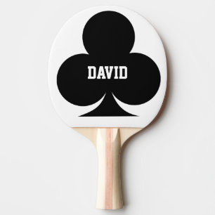 Raquette De Ping Pong Palette de ping-pong de ping-pong de carte de jeu