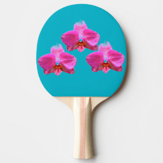Raquette De Ping Pong Palette de ping-pong - orchidée