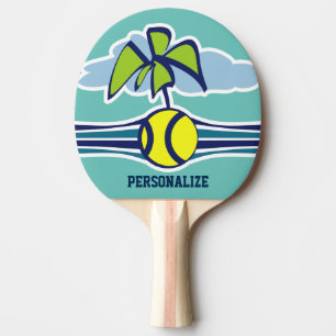 Raquette De Ping Pong Palette faite sur commande de ping-pong de