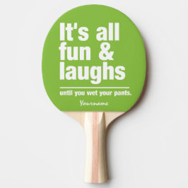 Raquette De Ping Pong Palette faite sur commande de ping-pong de couleur