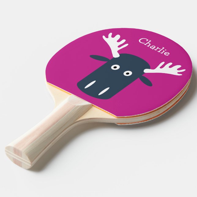 Raquette De Ping Pong Palette faite sur commande principale de ping-pong (Dos Angle)