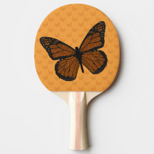 Raquette De Ping Pong Palette gribouillée de ping-pong de monarque