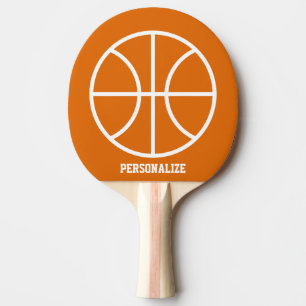 Raquette De Ping Pong Palette personnalisée de ping-pong de logo de