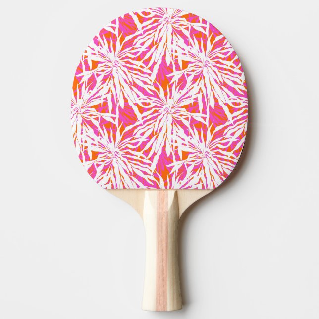 Raquette De Ping Pong Palmettes tropicales (Devant)