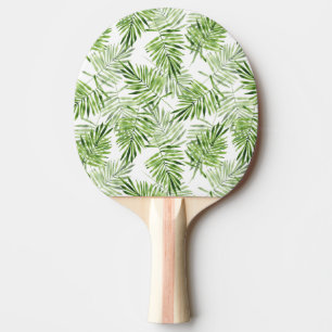 Raquette De Ping Pong Palmettes vertes