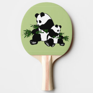 Raquette De Ping Pong Panda grandit