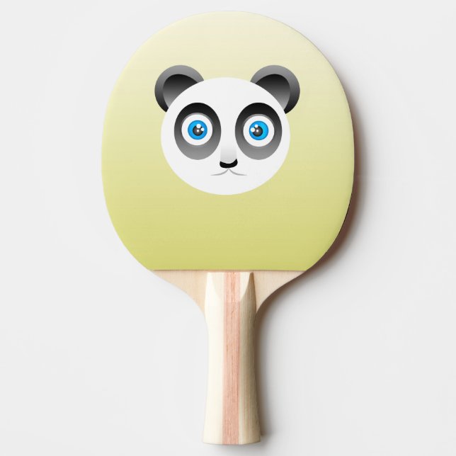 Raquette De Ping Pong Panda Ping Pong Paddle (Devant)