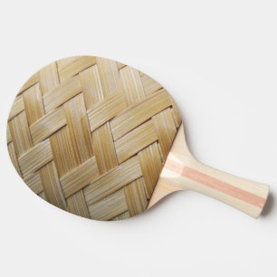 Raquette De Ping Pong Panier de riz bambou thaïlandais laotien Kratip