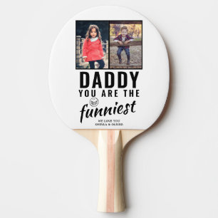 Raquette De Ping Pong Papa, tu es le père le plus drôle de la 2ème journ