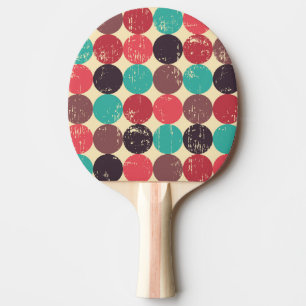 Raquette De Ping Pong Papier peint Motif du cercle magnifique