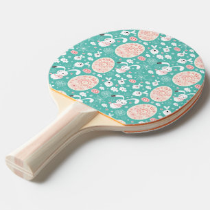 Raquette De Ping Pong Pâques Parade Ping Pong Paddle