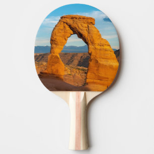 Raquette De Ping Pong Parc national des Arches MOAB Utah
