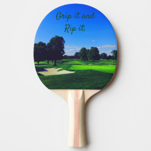 Raquette De Ping Pong Parcours de golf Grip it and Rip it