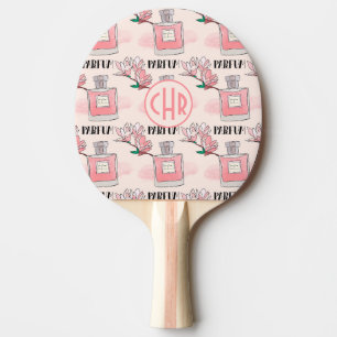 Raquette De Ping Pong Parfums roses mignons   Parfum   Floral   Monogram