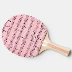 Raquette De Ping Pong Partition rose