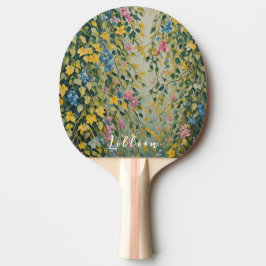 Raquette De Ping Pong Passage enchanté : Jardin secret Pastel
