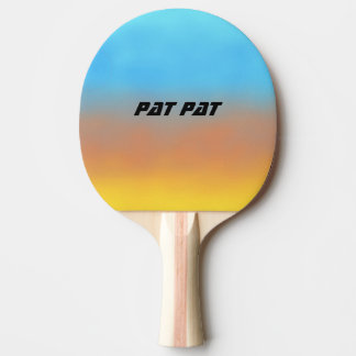 Raquette De Ping Pong Pat Pat Pat